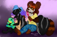 Pigtails~ by Oli_Snowpaw