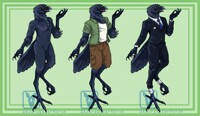 Hraefn Corbeaux - Ref Sheet