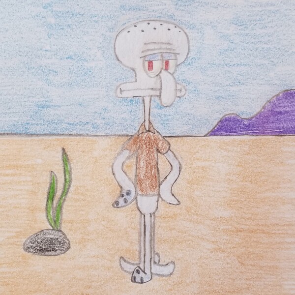 Spongebob Jellyfish in Realism by ColinCat -- Fur Affinity [dot] net