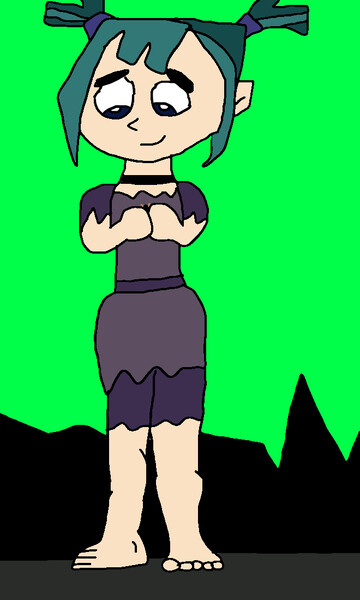 Total Drama - Gwen (15 Years Later) by ArtByTerranceJones on DeviantArt