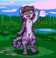 Art trade with KeikoWalf Pt. 2 [8-19]