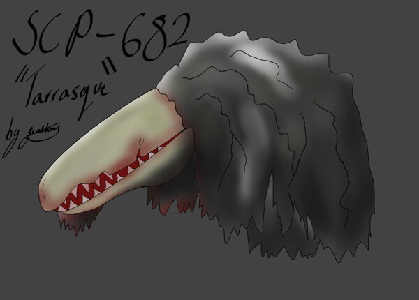 SCP-682 PDW Type by vavacung -- Fur Affinity [dot] net