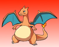 Chubby Charizard
