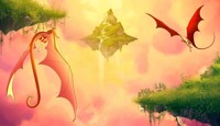Island of the Dandelions by Hiorou