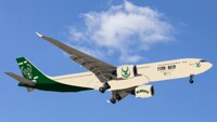 Milwaukee Bucks Airbus A330