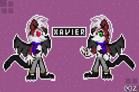 Xavier sprite