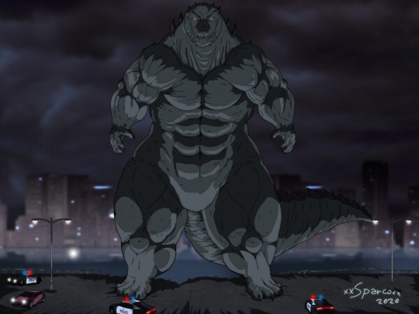 Godzilla by xxsparcoxx -- Fur Affinity [dot] net