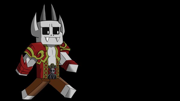 Krampus Minecraft skin by ste_lobis17 -- Fur Affinity [dot] net