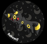 Umbreon Sticker