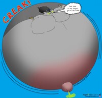 Big Dad Wolf Surprise By K9manx90 Fur Affinity Dot Net