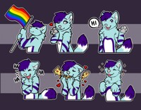 RECOLOR YCH TELEGRAM STICKERS!