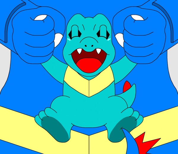FANART] Pokémon – Totodile – ♫ALEXIS920310♫