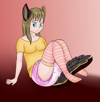 YCH "Shy Baby"