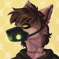 [YCH] gas mask