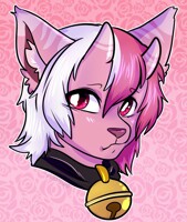 Headshot Commission for Mina Ashido