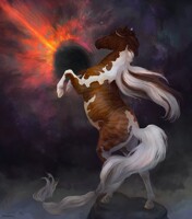 Over the sky [Antiope]