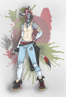 Zane -colored