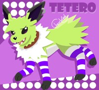Tetro the Jolteon (Gift Art)