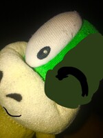 Lemmy winking