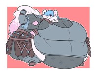 (COM) Anastasia, Corpulent Crusader