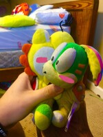 Yellow Yoshi’s cute catch 7/7