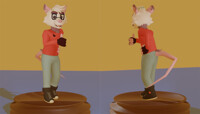 3D Possum