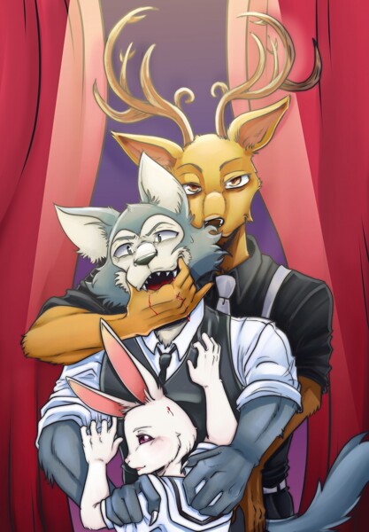 Beastars Brasil - ~Louis _ Zootopia x Beastars _