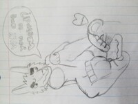 (Sketch) Freakin weirdo