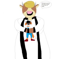 GA Candice cow cuddle