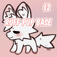 ruff pup base [p2u] up for sale!