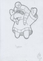 Tutankoopa 001 (Paper Mario)