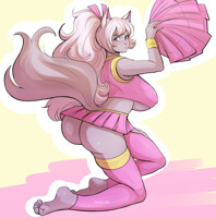 Katharina cheerleader outfit