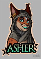 Digital badge: Asher commission