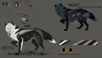 Reference caninе my character