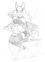 Pregblue Fantasy - Metera