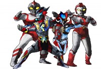 Ultraman 80's Family