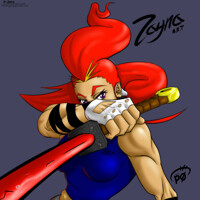 Zayna A.G.T Assassin