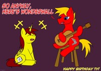 [Com] TyphoonSpeed's birthday