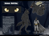 [C] Batman - Wolf King