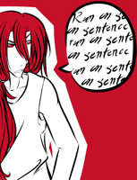Insert Word Here: Run On Sentence