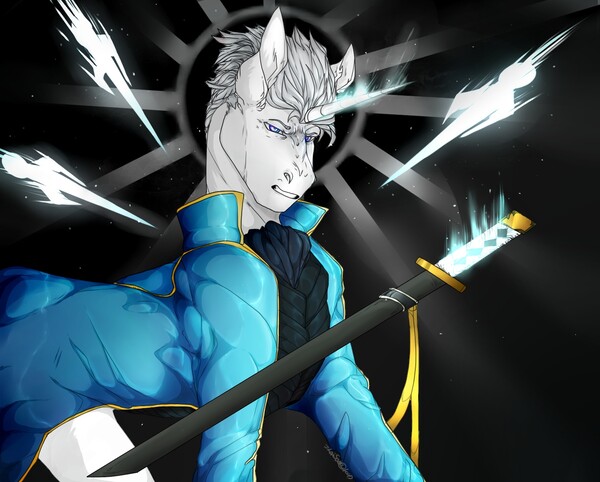 Vergil Fan Art by Onikun-13 -- Fur Affinity [dot] net