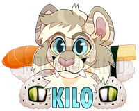 [COMMISSION] PrismPaws badge