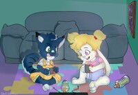 Games at night