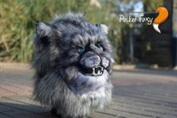 Realistic Cat Fursuit Mask