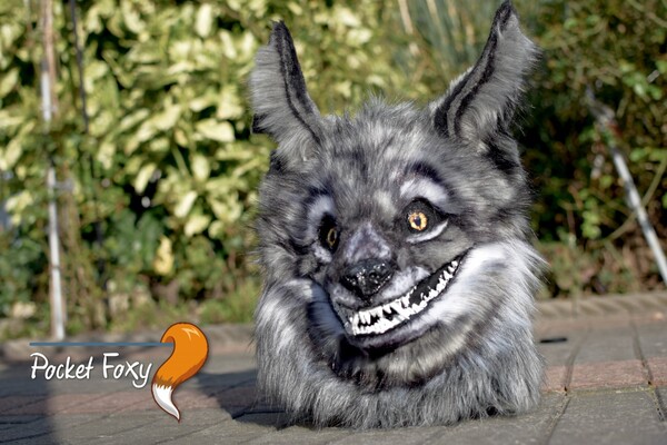 Realistic Grey Wolf Mask by MaewynShadowtail on DeviantArt