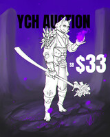 Class: Warlock. YCH Auction