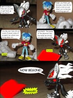 Angel Forces comic pg 6