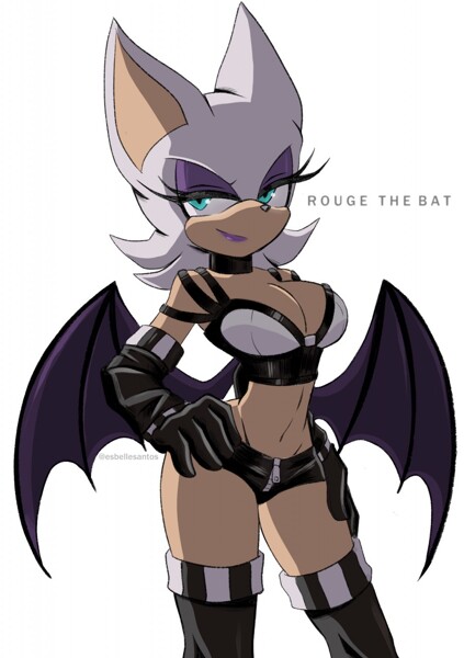 rouge the bat alternate costume