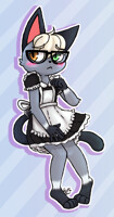 (Sketch) Animal Crossing New Horizons: Maid Raymond