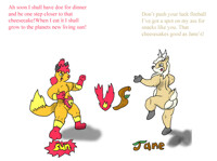 Sun vs Jane fflvbr 1
